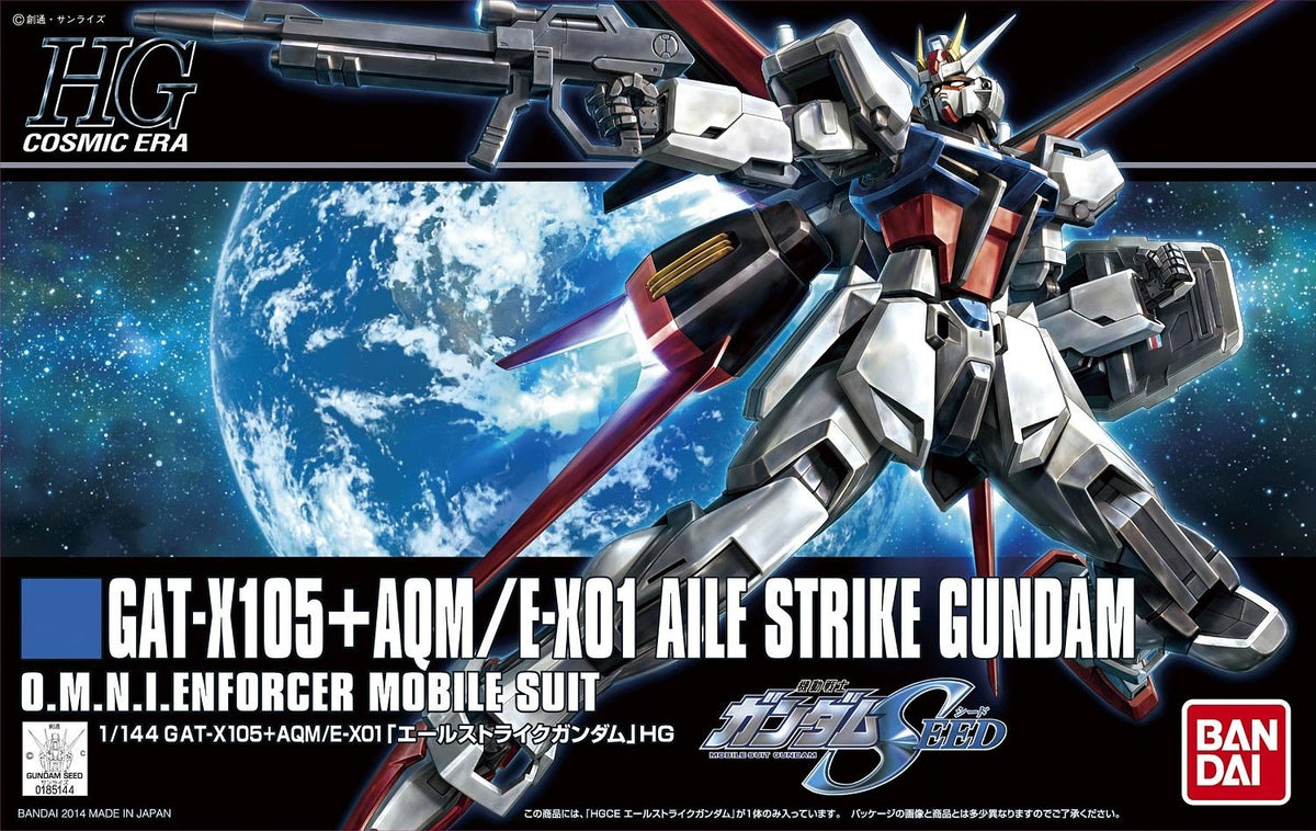#171 Aile Strike Gundam "Gundam SEED", Bandai HGCE
