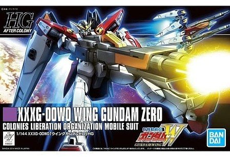 #174 Wing Gundam Zero, "Gundam Wing", Bandai HGAC