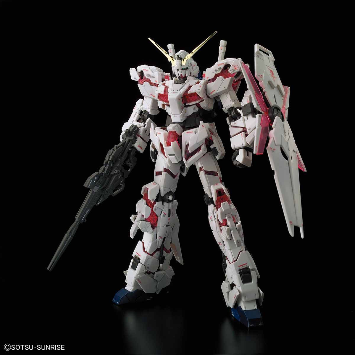 #25 Unicorn Gundam "Gundam UC" Bandai RG 1/144