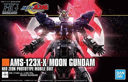 #215 Moon Gundam "Moon Gundam" HGUC 1/144 Model Kit