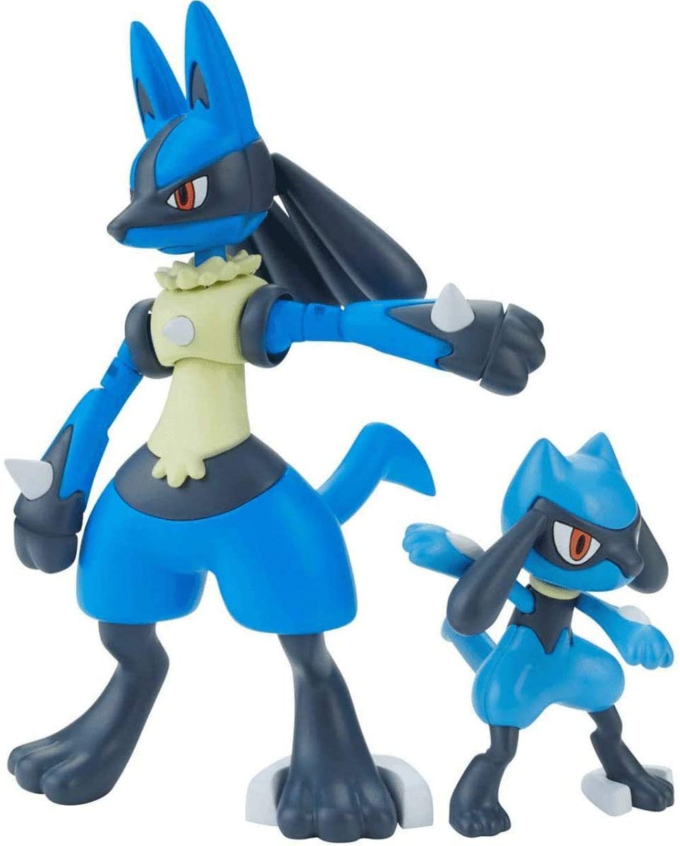 Riolu & Lucario Pokemon