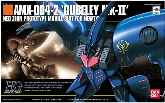 1/144 HGUC QUBELEY MK II
