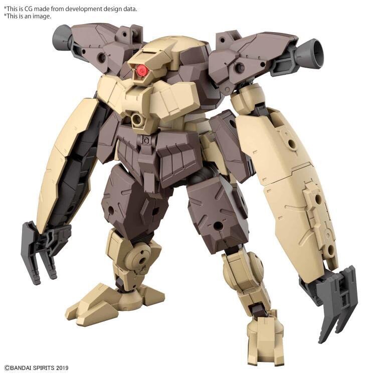 30MM 30 Minutes Missions bEXM-29 Gardonova (Brown) 1/144 Scale Model Kit
