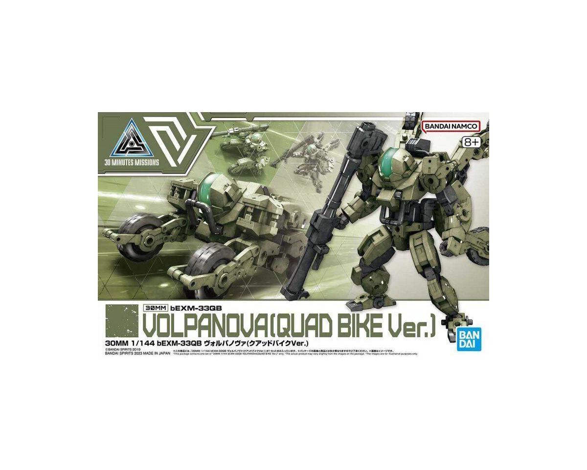 1/144 30MM VOLPANOVA BIKE
