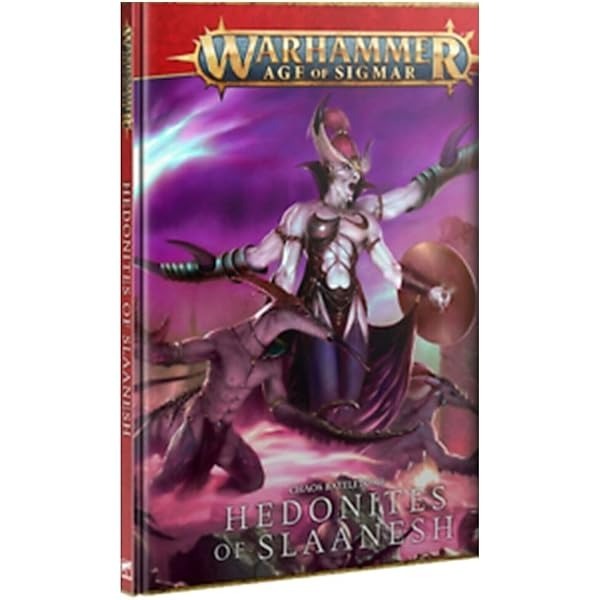 BATTLETOME: HEDONITES OF SLAANESH (ENG)