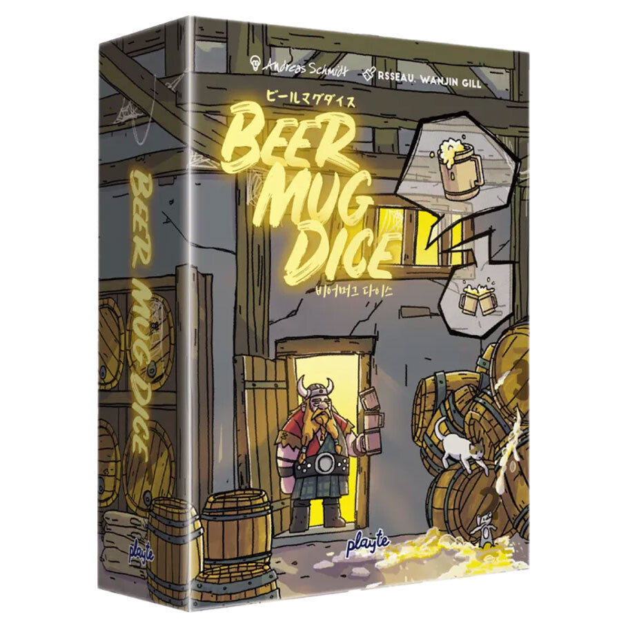 Beer Mug Dice