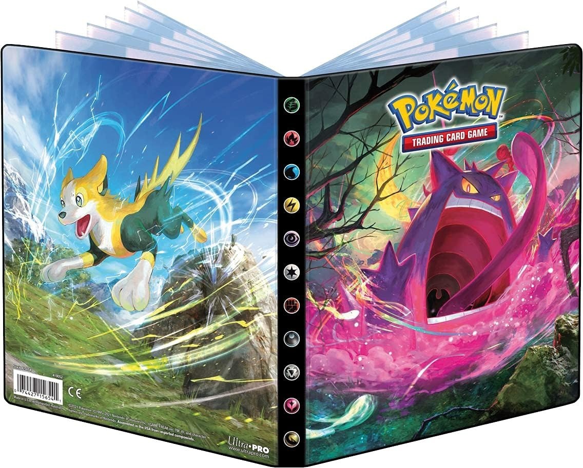 Binder: 4-Pocket: Portfolio: Pokemon: Sword & Shield 8