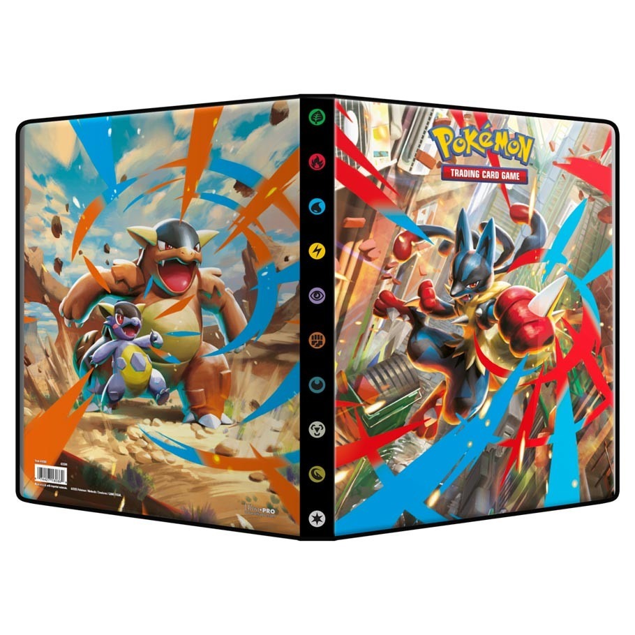 Binder: 9-Pocket: Portfolio: Pokemon: Scarlet & Violet: Mega Evolution