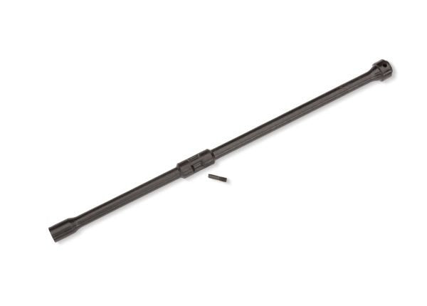 Black Plastic Center Driveshaft with Pin