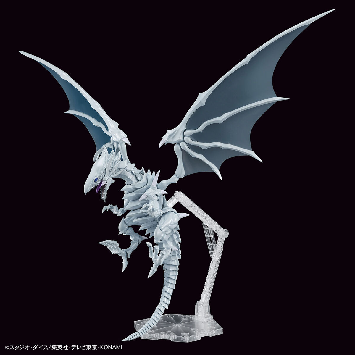 Blue-Eyes White Dragon Figure-rise Standard Amplified Yu-Gi-Oh!, Bandai