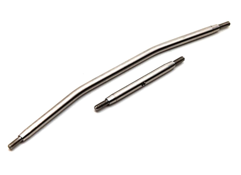 Stainless Steel Steering Linkages (2) for Axial 1/10 RBX10 Ryft 4WD Rock Bouncer C30810