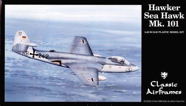 Hawker Sea Hawk Mk.101 1:48