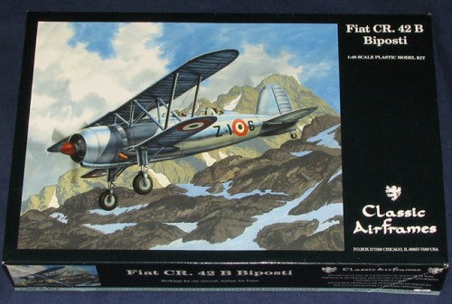 Fiat CR.42B Biposti 'Two Seater' 1:48
