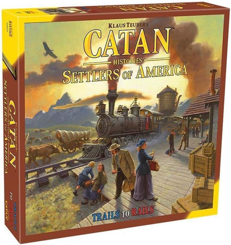 CATAN Histories Settlers of America