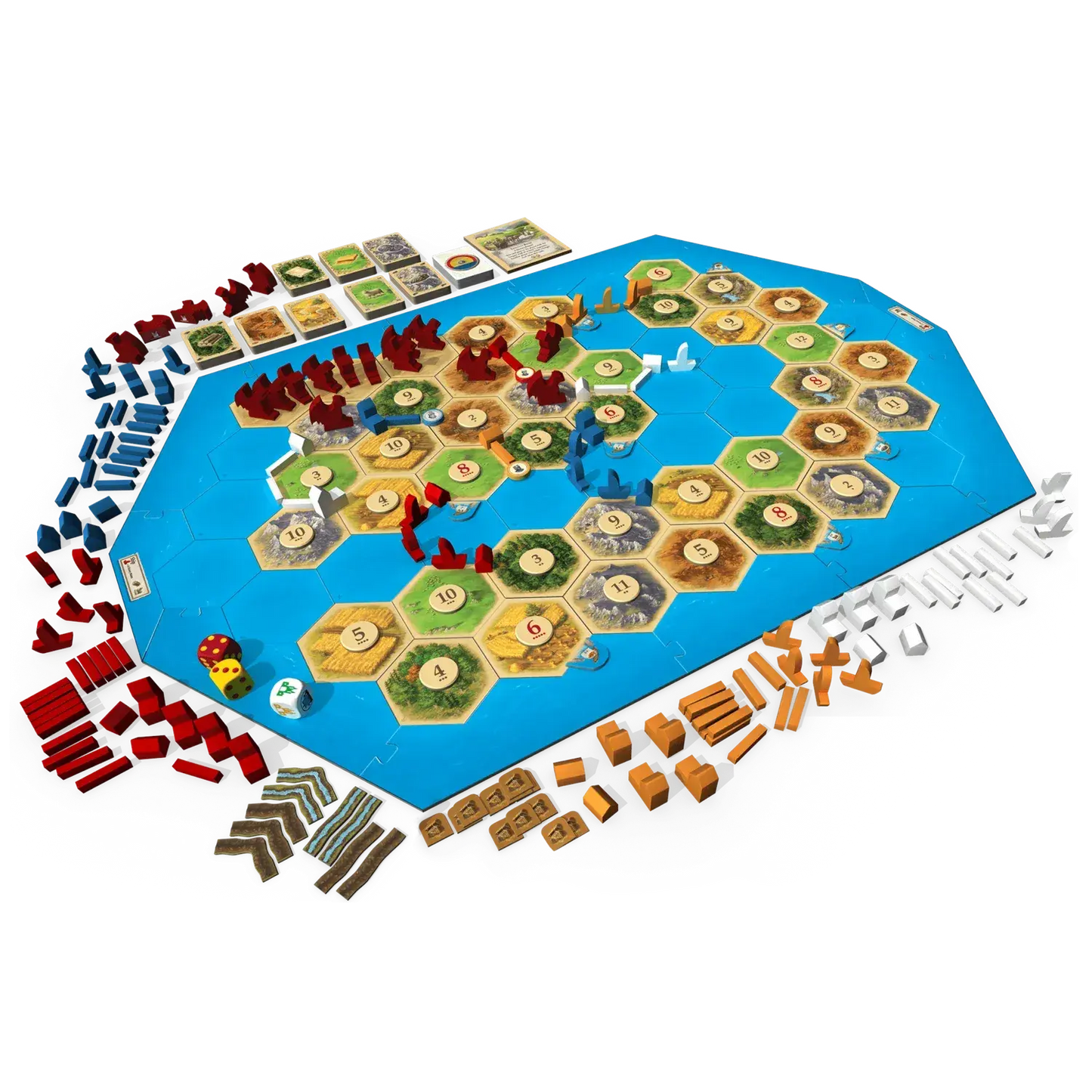 CATAN: Treasures, Dragons, & Adventurers