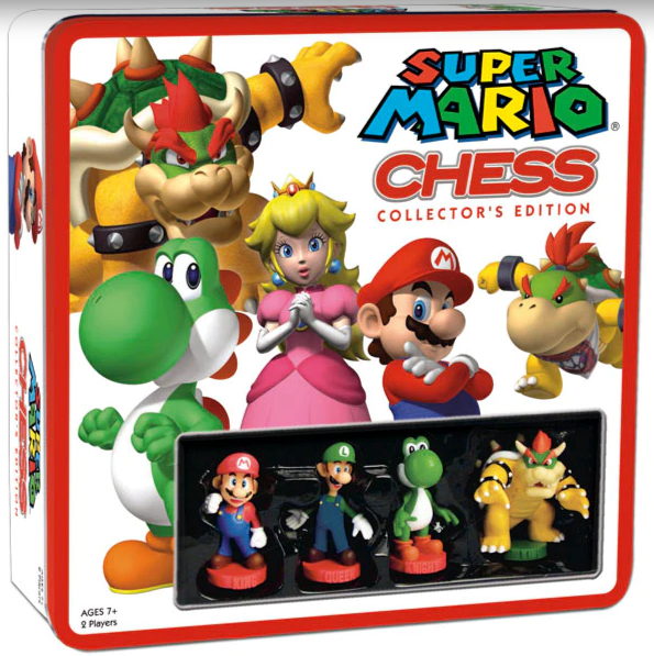 CHESS: Super Mario WCollector Tin
