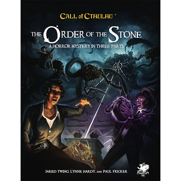 Call of Cthulhu, 7e: The Order of the Stone