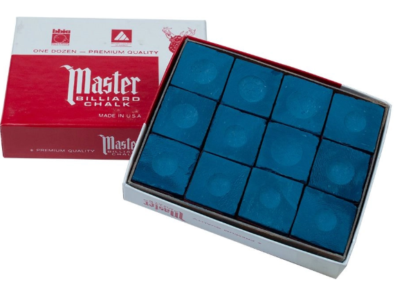 Masters Billiards Chalk - Blue