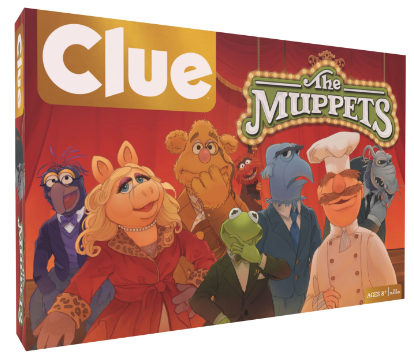 CLUE: MUPPETS