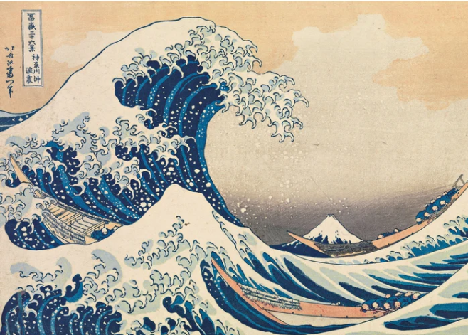 Hokusai-'The Great Wave', 1000 pc. puzzle
