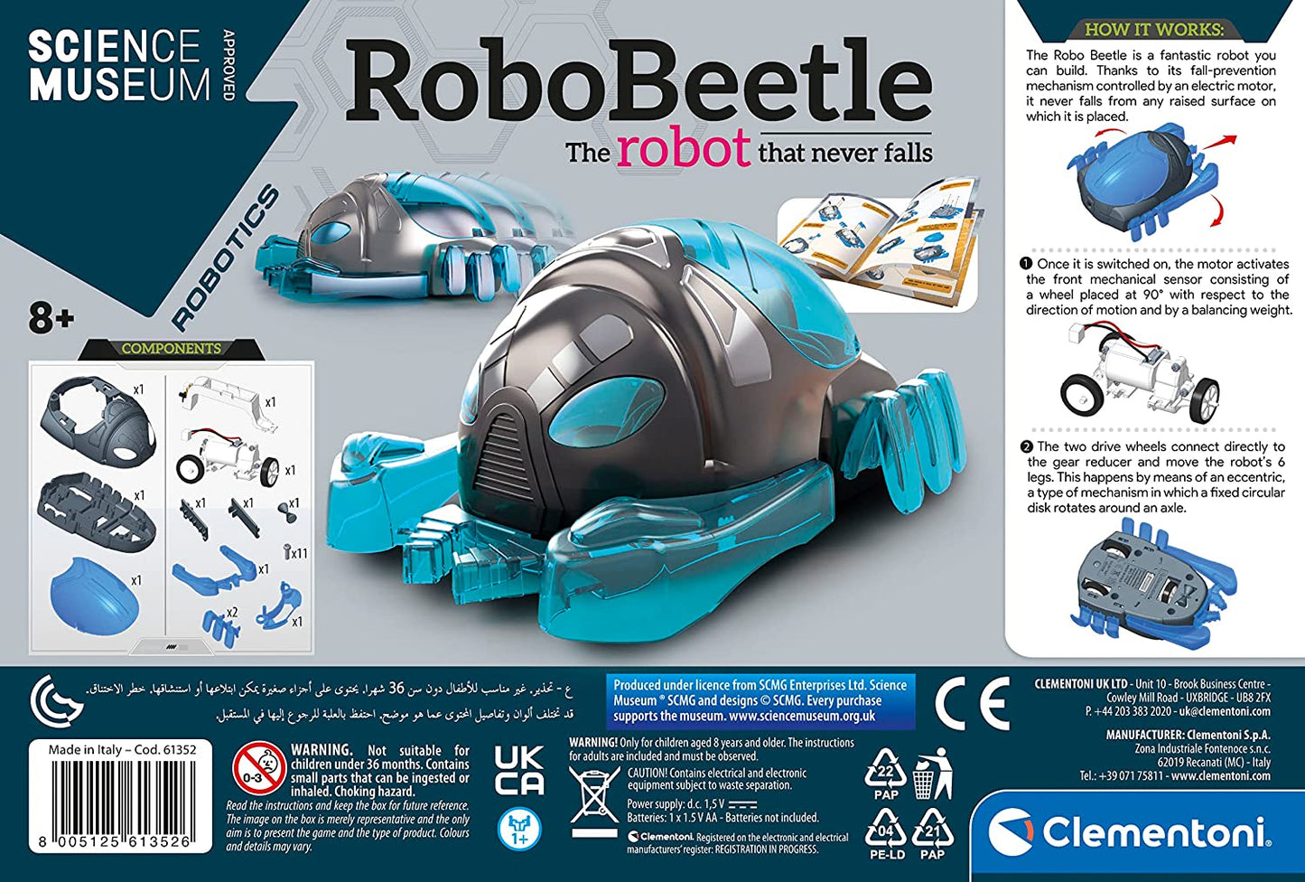 Science & Play Robo Beetle