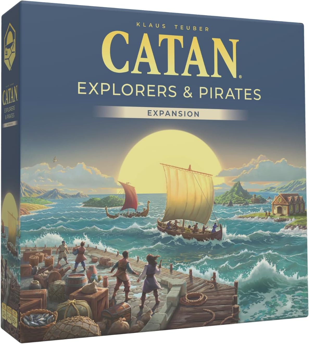 Catan: Explorers and Pirates Expansion 6th edition