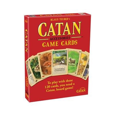 Catan Accessory: Base Game Cards