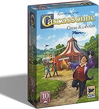 Carcassonne - Exp. 10 V3.1 - Circus & Artists