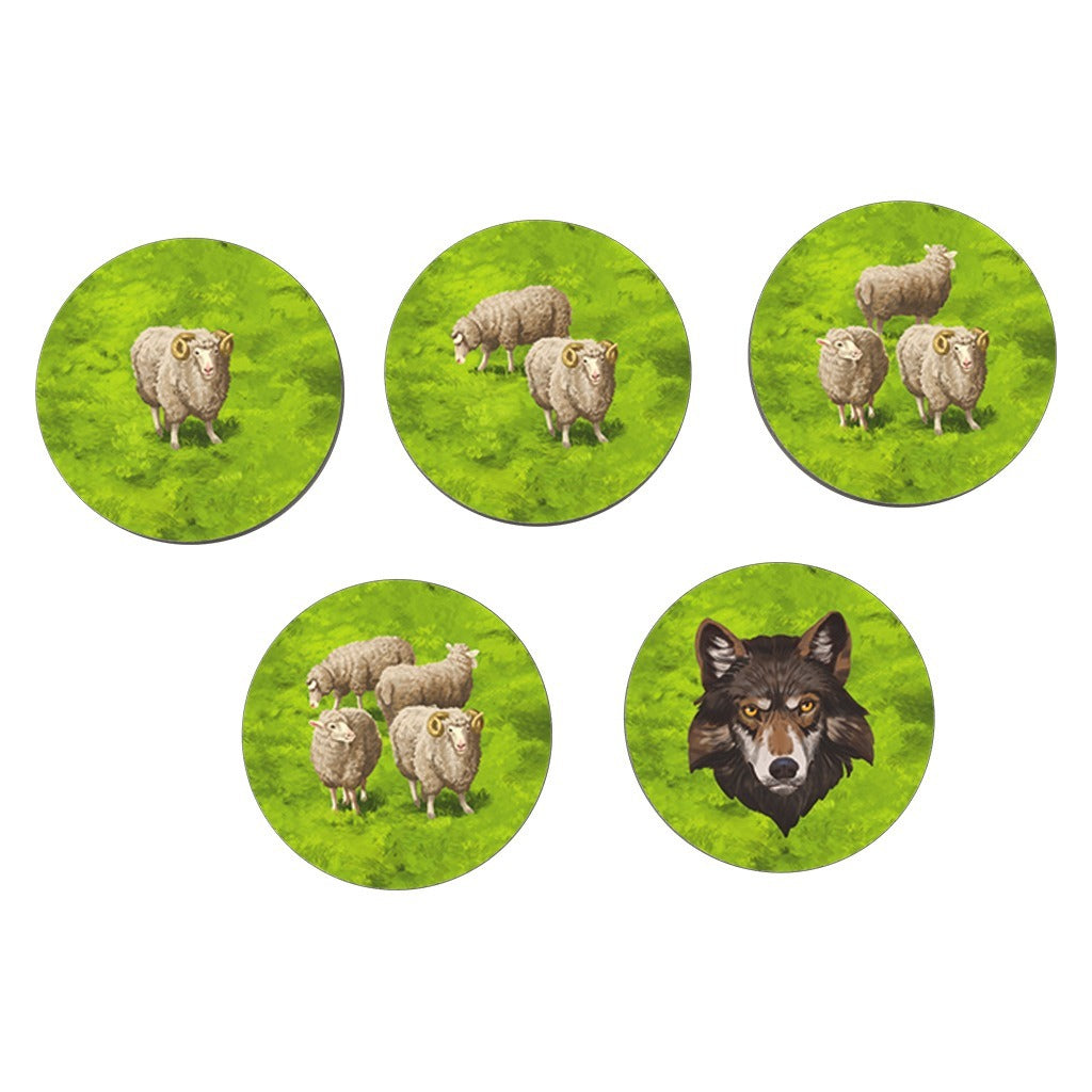 Carcassonne Exp9 (V3.1) : Sheep & Shepherds EN