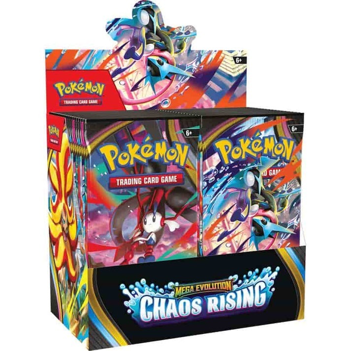 Chaos rising BSTR 36 CT W2