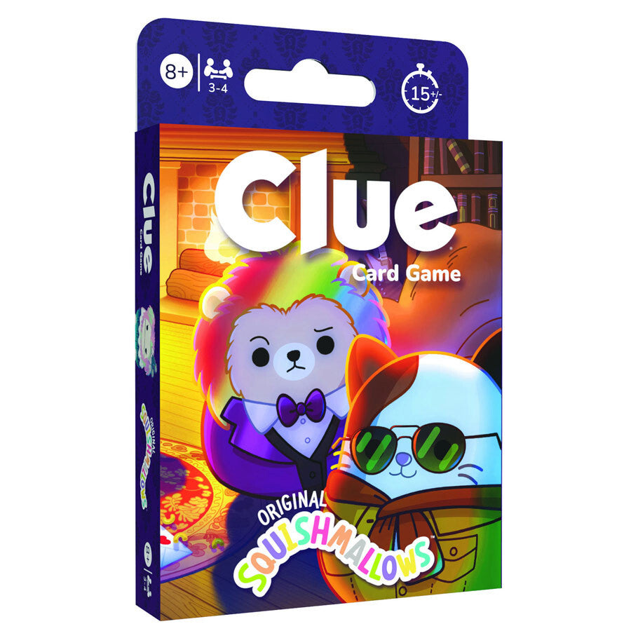 Clue Card Game: Squishmallows