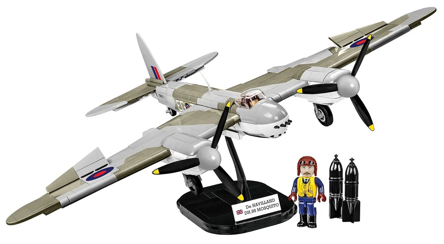 Cobi De Havilland Dh-98 Mosquito Model (710pcs)