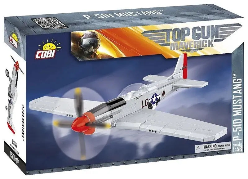 Cobi Top Gun Mastang P-51D Block Model (150pcs)