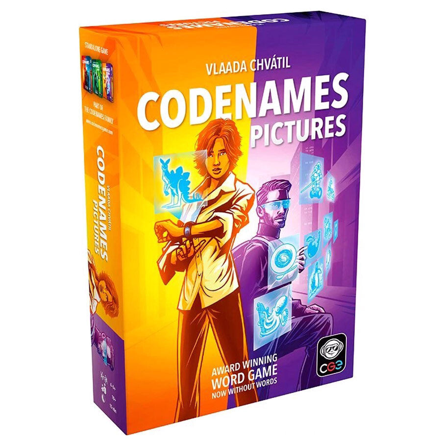 Codenames 2.0 - Pictures