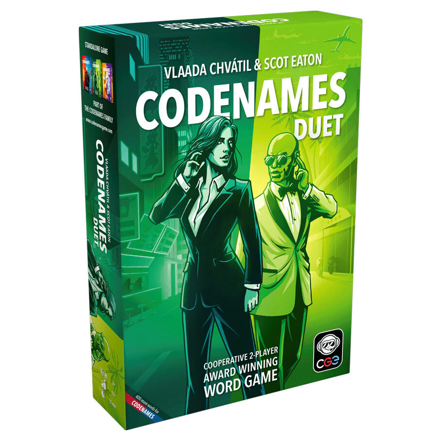 Codenames Duet 2025