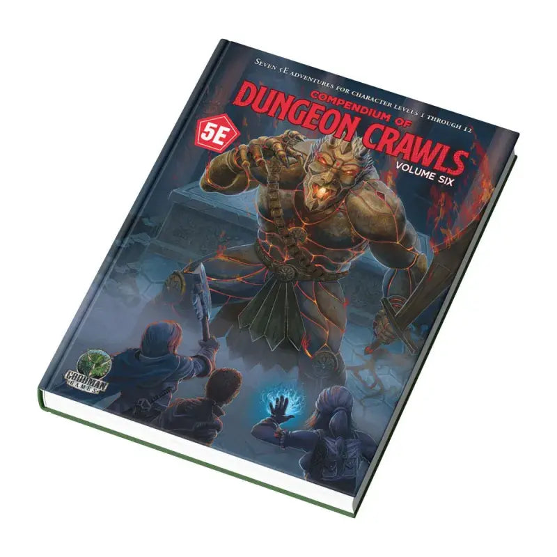Compendium of Dungeon Crawls: Volume 6 (5E Compatible)