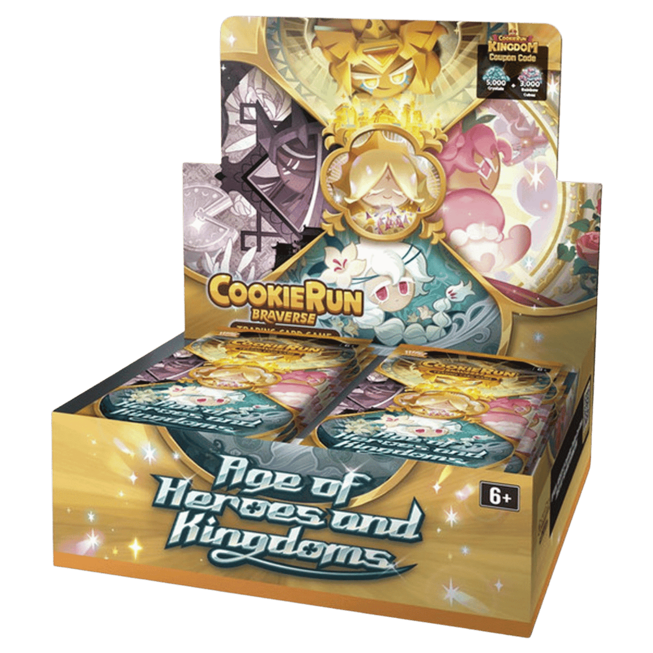 CookieRun TCG: Set 2: Age of Heroes and Kingdoms Booster Display (sold individually) - Copy