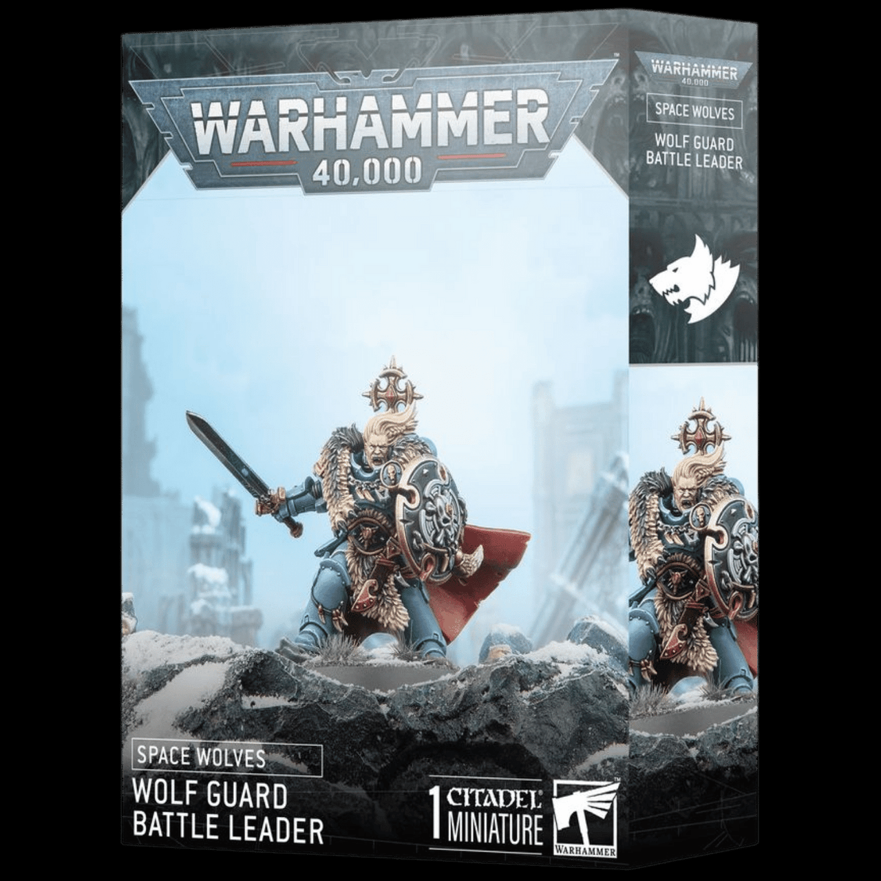 SPACE WOLVES: WOLF GUARD BATTLE LEADER