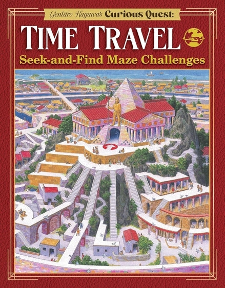 Curious Quest: Time Travel - Seek-And-Find Maze Challenges