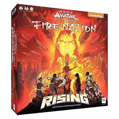 RISING: AVATAR FIRE NATION