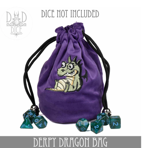 Derpy Dragon Bag - #DERPYBAG
