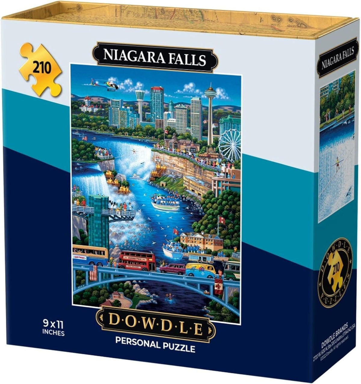 Niagara Falls - 210 Piece Personal Puzzle