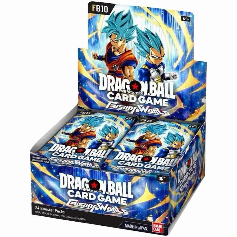 DRAGON BALL SUPER TCG: FUSION WORLD 10 BOOSTER (FB10) (24CT)