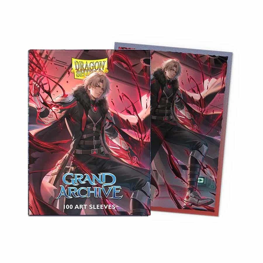 DRAGON SHIELD SLEEVES: DUAL MATTE ART: GRAND ARCHIVE ASPHODEL PARADISE: DANTE HEMOMANCER (100CT)