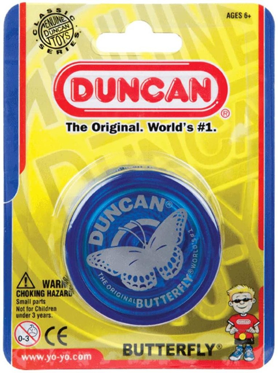 3124BU Butterfly Yo-Yo Assorted