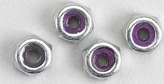 Nylon Locknuts - 3-48 (4)