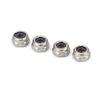 SS Nylon Lock Nuts6-32
