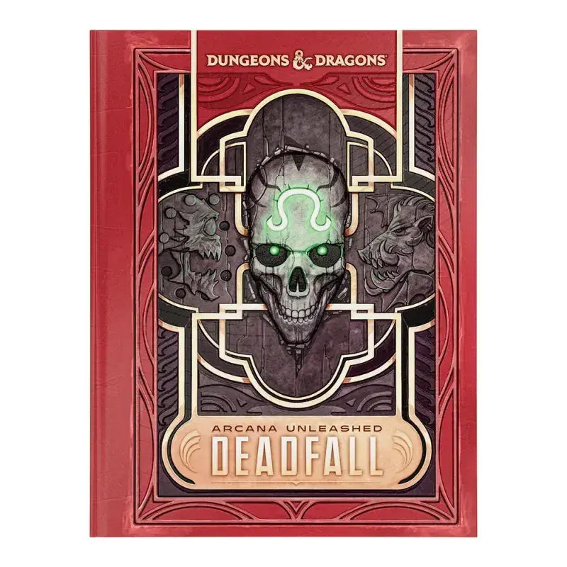 D&D, 5e: Arcana Unleashed Deadfall - alternate cover