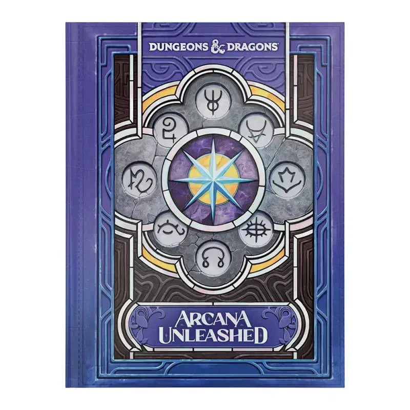 D&D, 5e: Arcana Unleashed - alt cover