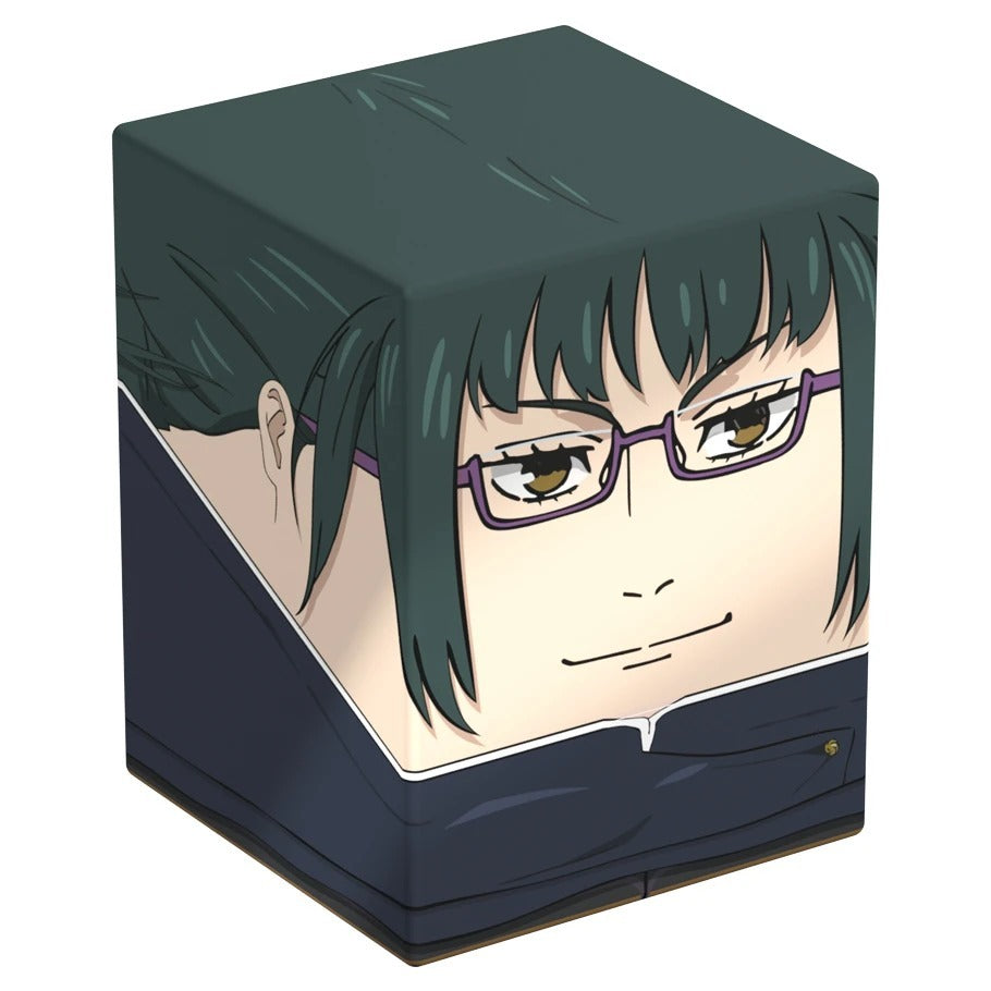Deck Box: Squaroes: Jujutsu Kaisen: Maki Zen'in